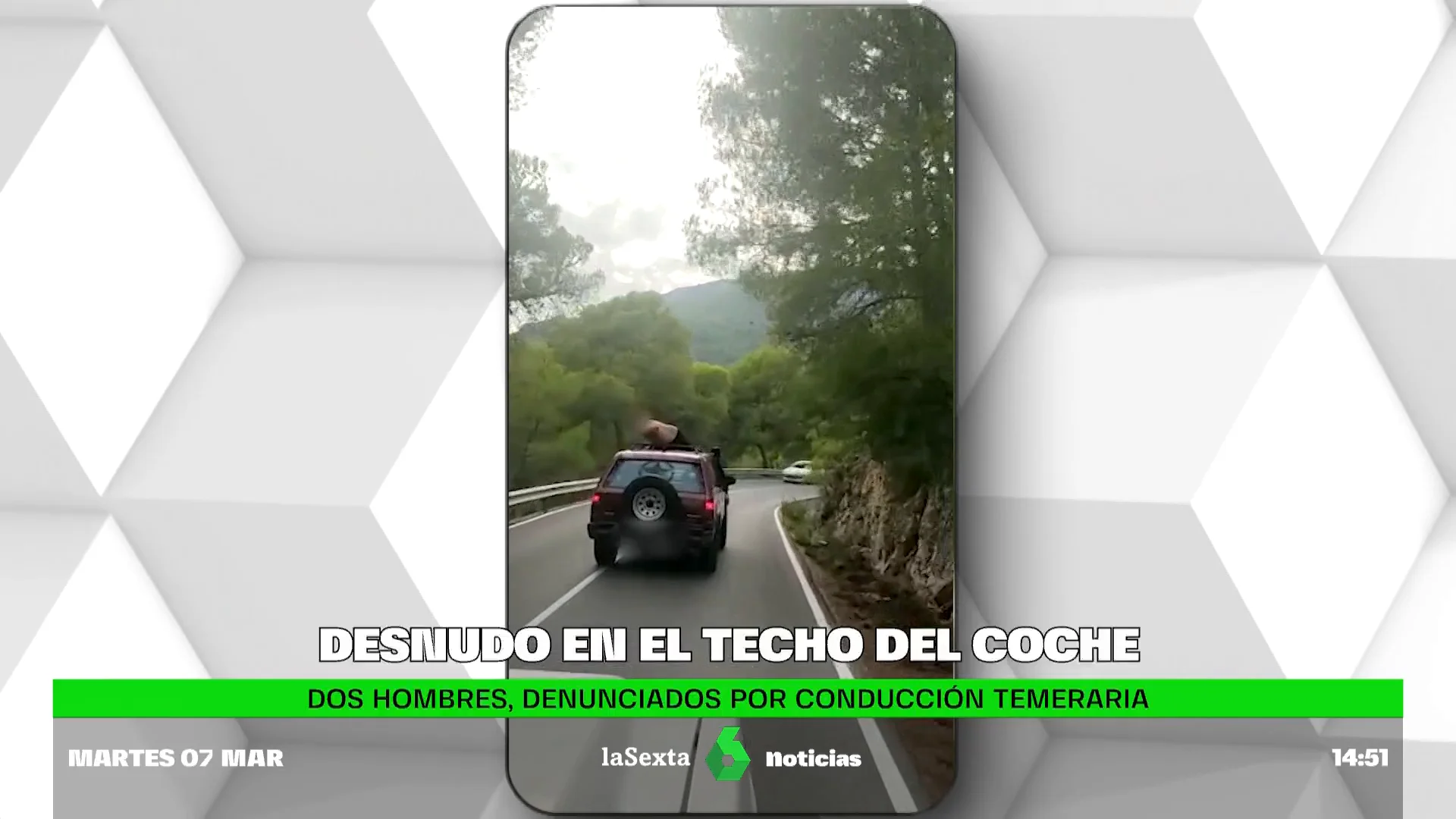 techo del coche