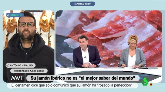 Antonio Hidalgo, de Casa Lucas, habla en Más Vale Tarde Antonio Hidalgo, de Casa Lucas, habla en Más Vale Tarde
