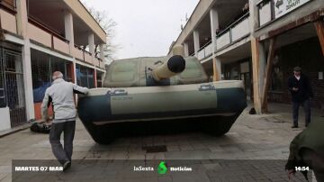 tanques hinchables