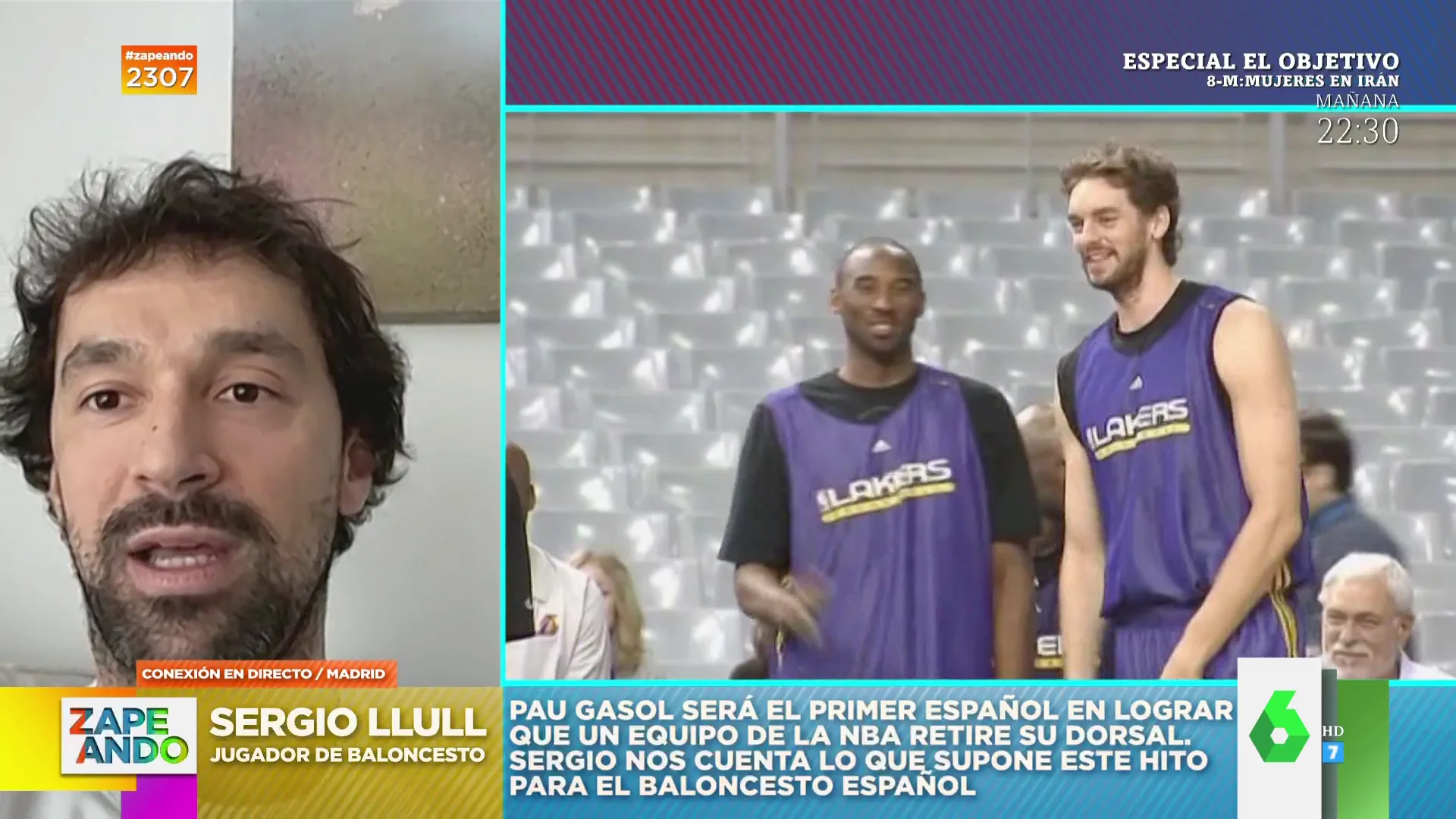 Sergio Llul analiza el éxito de Pau Gasol: ¿es el mejor deportista español de la historia antes que Alonso o Nadal?