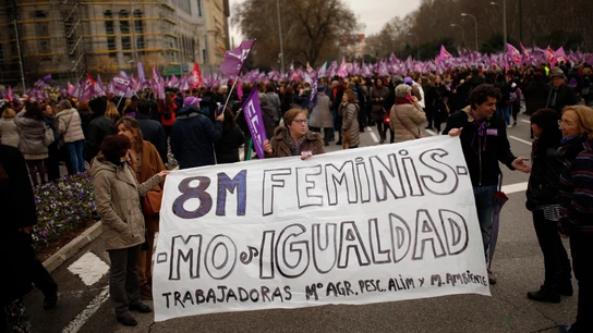 Marcha del 8M en 2018 (Archivo) Marcha del 8M en 2018 (Archivo)