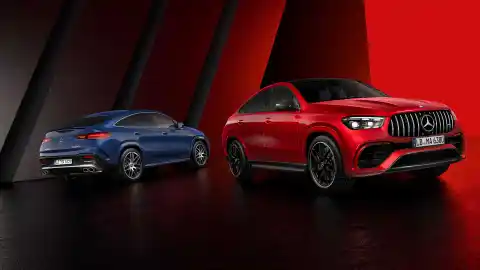 Mercedes GLE Coupé Mercedes GLE Coupé