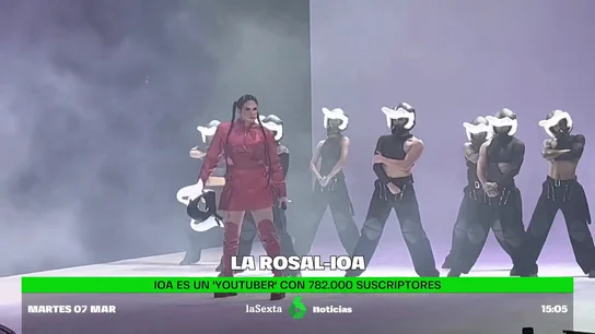 La Rosalía imitación La Rosalía imitación