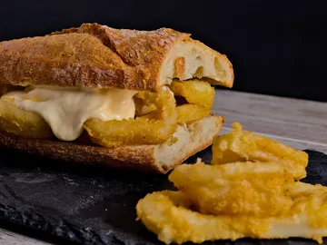 Bocadillo de Calamares Bocadillo de Calamares
