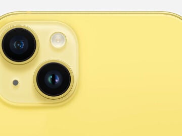 El nuevo iPhone 14 amarillo