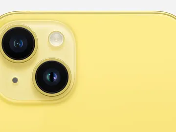 El nuevo iPhone 14 amarillo El nuevo iPhone 14 amarillo