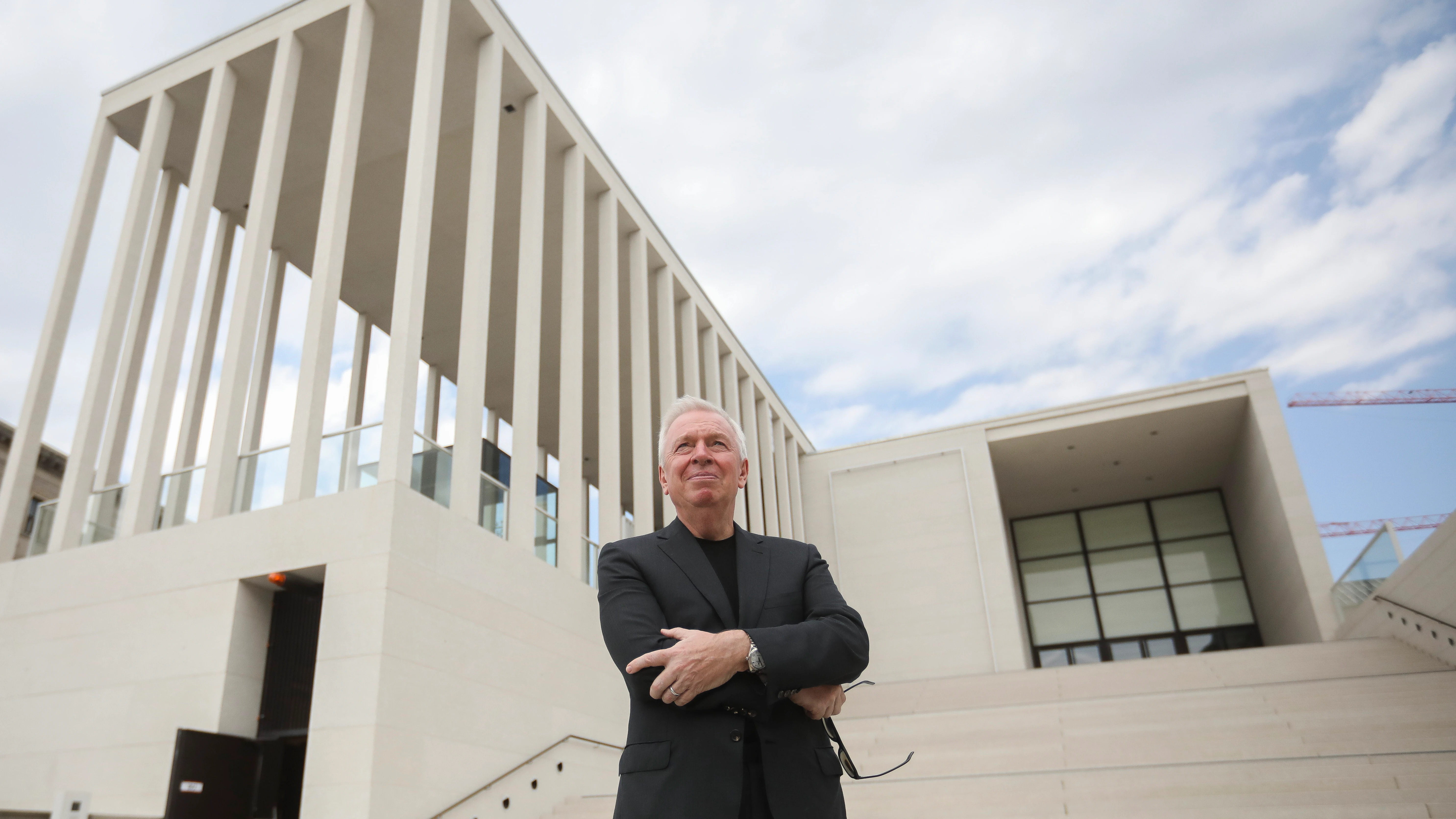 David Chipperfield, en una fotografía tomada en 2019