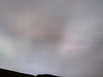 Rayos de Sol en Marte Rayos de Sol en Marte