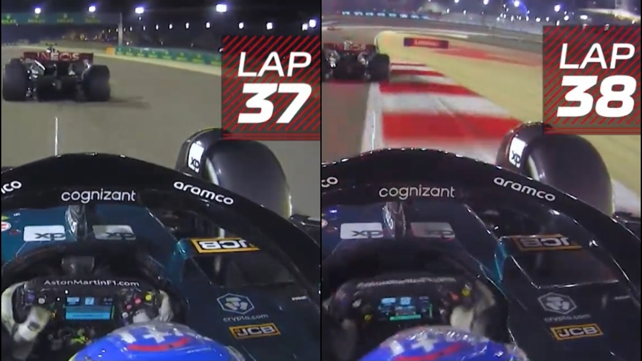 This is how Alonso and Hamilton experienced Fernando’s Lewis ‘hack’ in Bahrain