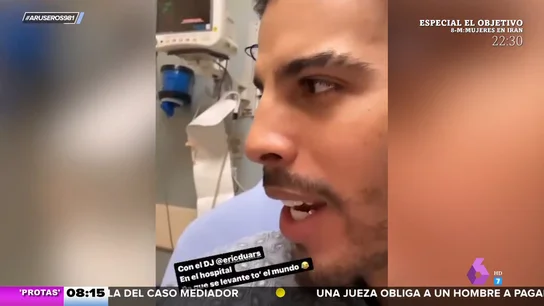 Rauw Alejandro, ingresado en el hospital tras su último concierto Rauw Alejandro, ingresado en el hospital tras su último concierto