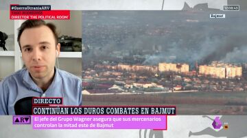 ¿Por qué es tan importante en la guerra la ciudad de Bajmut? "No es estratégica, es operativa"