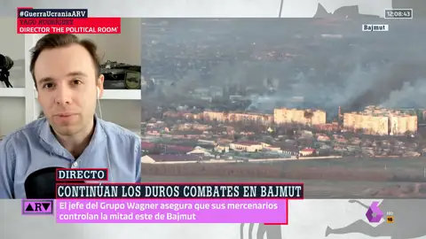 ¿Por qué es tan importante en la guerra la ciudad de Bajmut? "No es estratégica, es operativa"