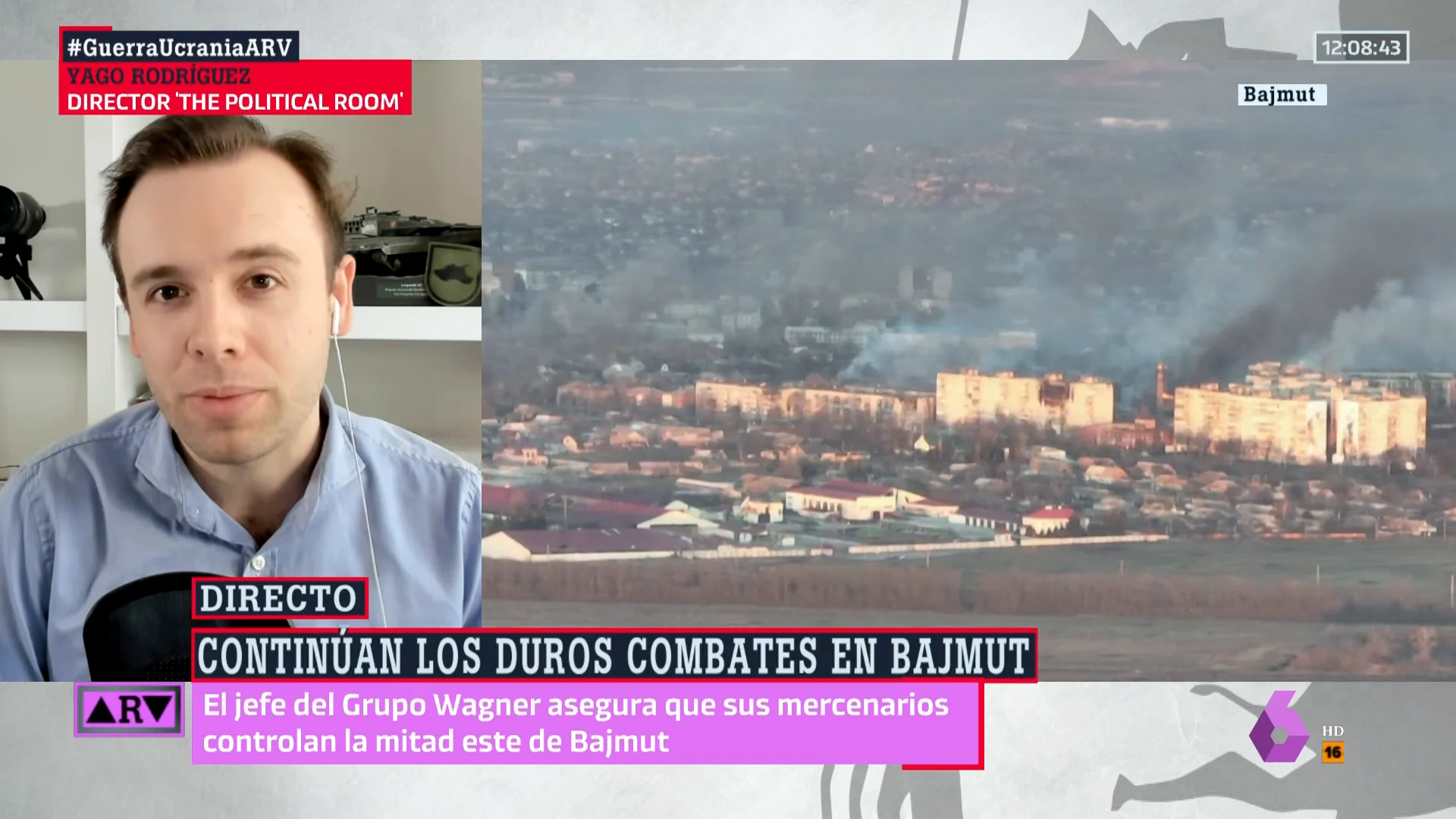 ¿Por qué es tan importante en la guerra la ciudad de Bajmut? "No es estratégica, es operativa"