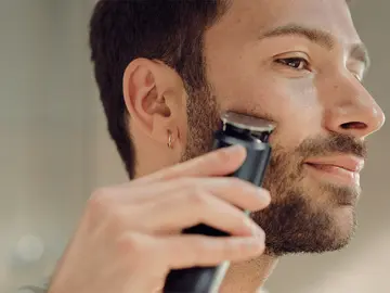 Perfilando la barba Perfilando la barba