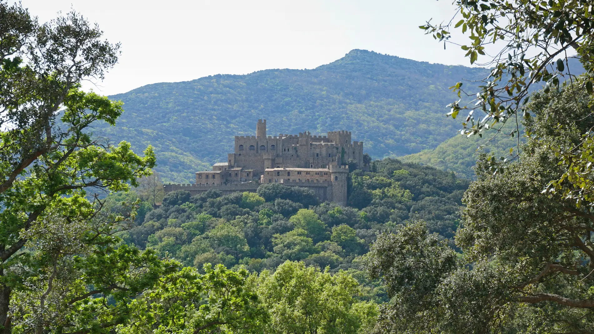 Castillo de Requesens, en Girona