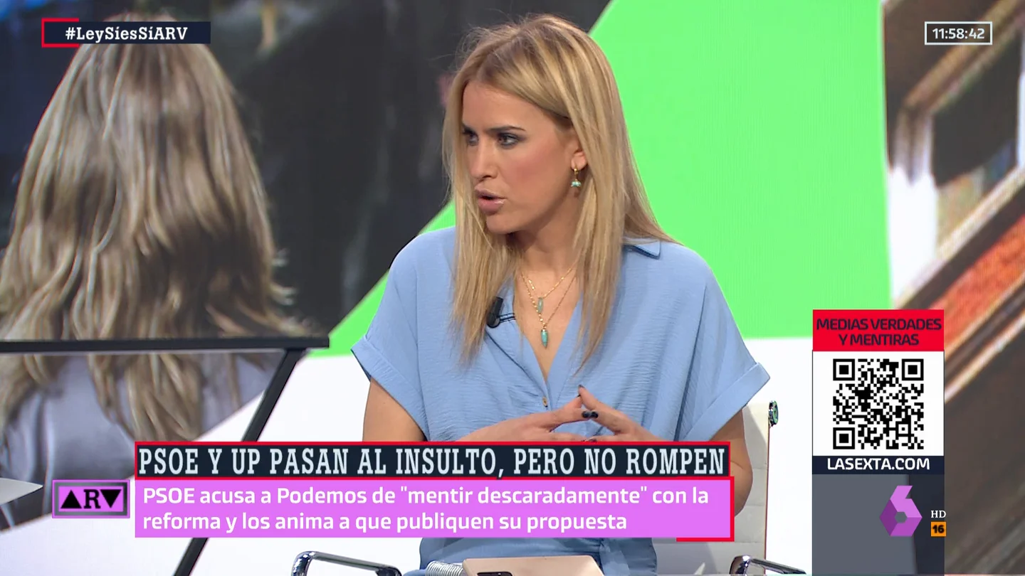 Afra Blanco: "Lo que duele a las feministas es que se le dé la oportunidad al PP de sumarse a una reivindicación que negó" Afra Blanco: "Lo que duele a las feministas es que se le dé la oportunidad al PP de sumarse a una reivindicación que negó"