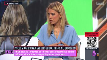 Afra Blanco: "Lo que duele a las feministas es que se le dé la oportunidad al PP de sumarse a una reivindicación que negó"