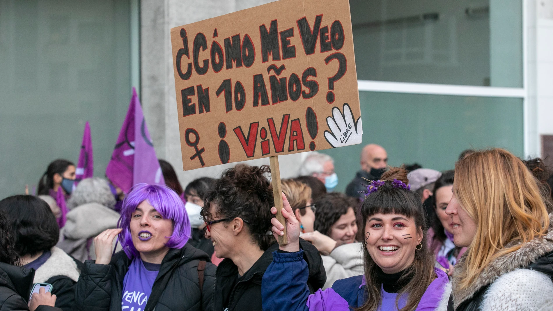 200 frases y lemas para hacer tus carteles de la manifestación del Día de la Mujer