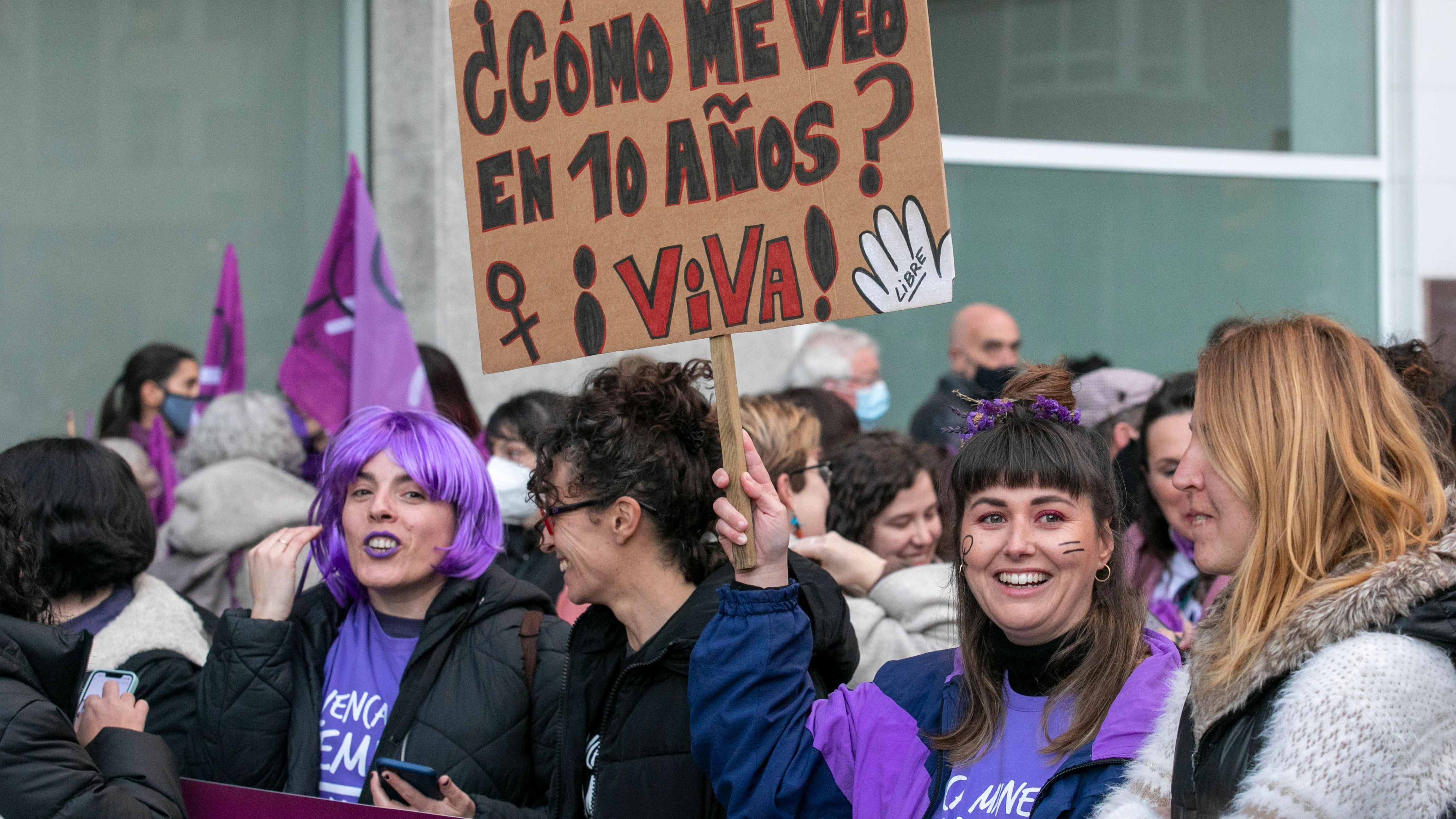 200 frases y lemas para hacer tus carteles de la manifestación del Día de la Mujer