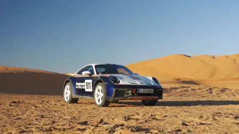 Porsche 911 Dakar Porsche 911 Dakar