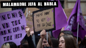 Manifestaciones 8M Día Internacional de la Mujer