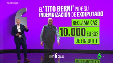 'Tito Berni' cobrará una indemnización de casi 10.000 euros como exdiputado, pero no es el único
