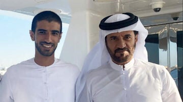 Saif Muhammad bin Salim y Mohammed Ben Sulayem