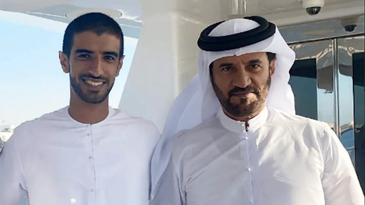 Saif Muhammad bin Salim y Mohammed Ben Sulayem