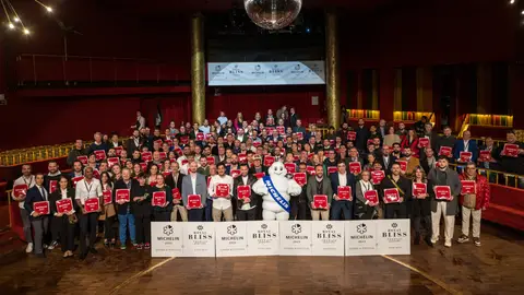 Restaurantes recomendados por la Guía Michelin España & Portugal 2023 en el centro de la península Restaurantes recomendados por la Guía Michelin España & Portugal 2023 en el centro de la península