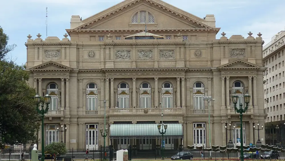 Teatro Colón. Buenos Aires