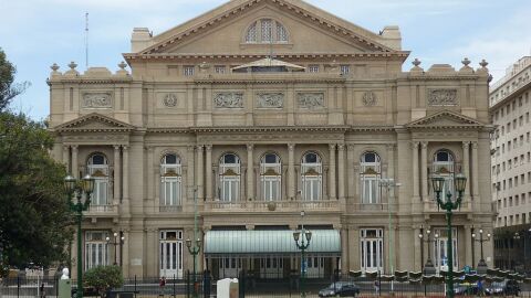 Teatro Colón. Buenos Aires