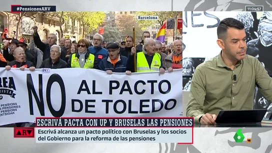José María Camarero explica quiénes van a ser los más beneficiados por la nueva reforma de las pensiones José María Camarero explica quiénes van a ser los más beneficiados por la nueva reforma de las pensiones