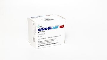 Singulair 4 mg granulado, con montelukast como principio activo (archivo)