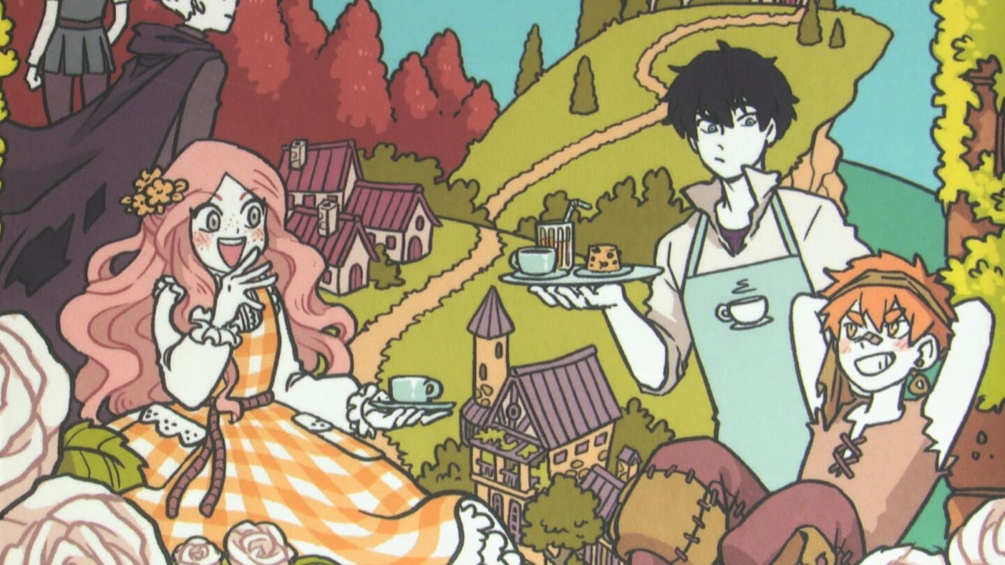 Contraportada de 'Hooky. Tomo 2' 'Hooky', el cómic español que se ha colado en la lista de los más vendidos del New York Times
