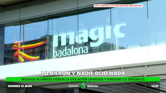 Decenas de alumnos vieron el vídeo de la violación a la niña de Badalona y nadie dijo nada Decenas de alumnos vieron el vídeo de la violación a la niña de Badalona y nadie dijo nada