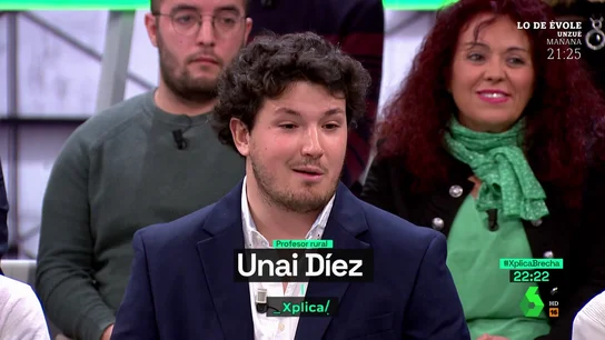 "De Madrid a la Mata de los Olmos no tengo ninguna duda": un joven maestro apuesta por la educación rural "De Madrid a la Mata de los Olmos no tengo ninguna duda": un joven maestro apuesta por la educación rural