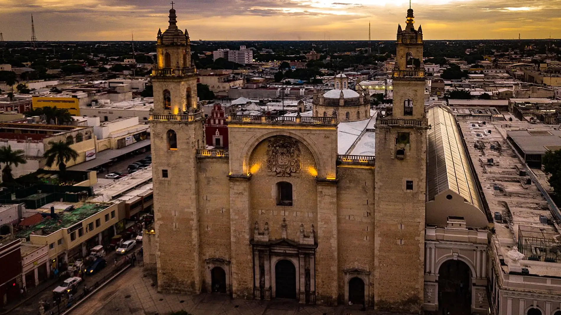 Catedral de Yucatán de Mérida: ¿Sabías que es la catedral más antigua del país?