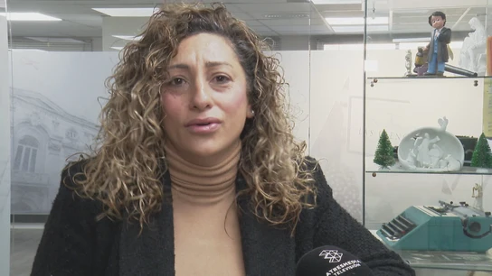 Daniela, la mujer que se quedó sin el cupón de 400.000 euros Daniela, la mujer que se quedó sin el cupón de 400.000 euros