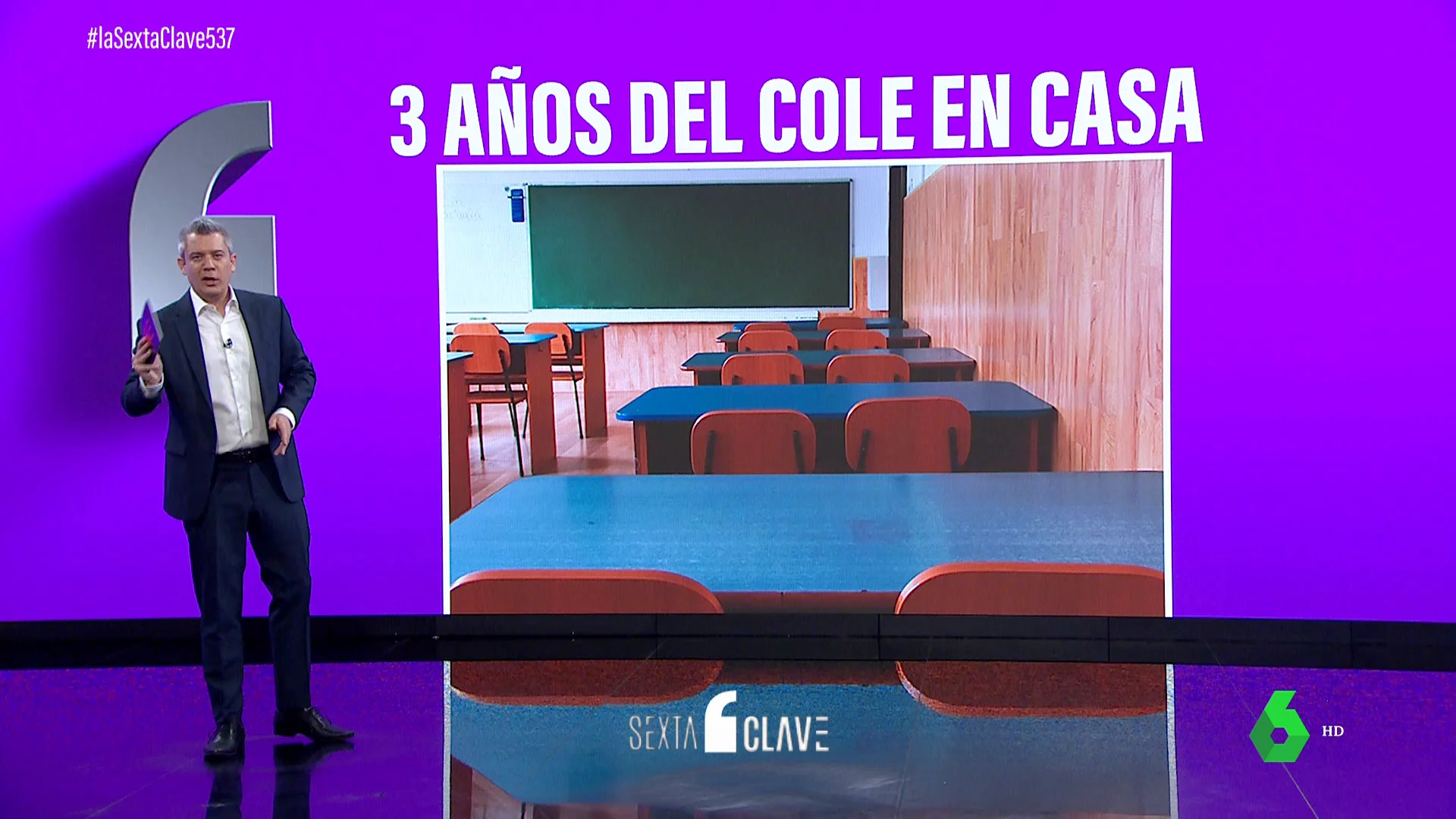 Los niños, a casa: así se vivió el cierre de colegios por la pandemia hace justo tres años