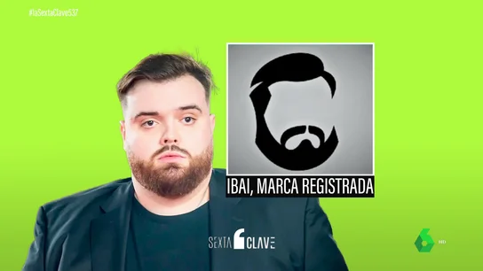 Ibai Llanos registra el logo de su marca para operar comercialmente con ella en la UE Ibai Llanos registra el logo de su marca para operar comercialmente con ella en la UE