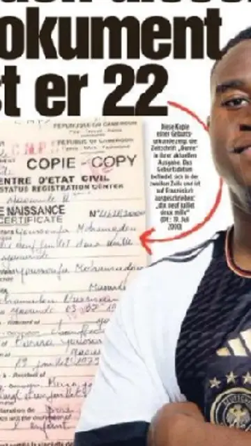 Portada de la revista alemana Portada de la revista alemana