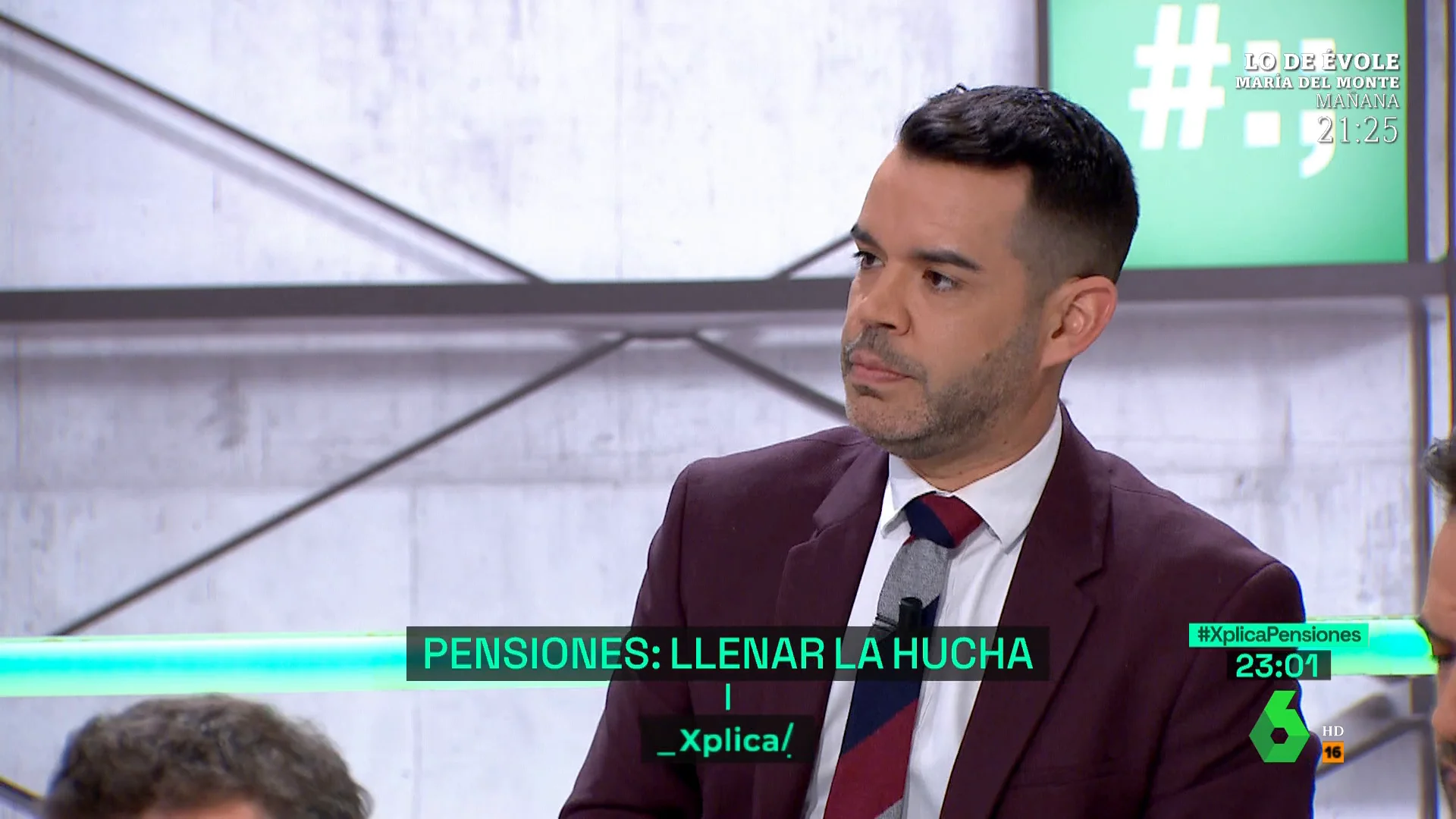 Camarero anima a desechar el "mantra" de que no habrá pensiones en el futuro, algo que "asusta" a la gente 