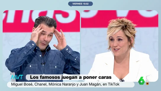 Iñaki López y Cristina Pardo Iñaki López y Cristina Pardo