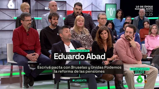 La clara reivindicación del portavoz de UPTA: "No es aceptable que un notario pague lo mismo que un autónomo que tiene una pequeña tienda" La clara reivindicación del portavoz de UPTA: "No es aceptable que un notario pague lo mismo que un autónomo que tiene una pequeña tienda"