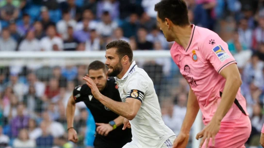 Nacho, ante el Espanyol Nacho, ante el Espanyol