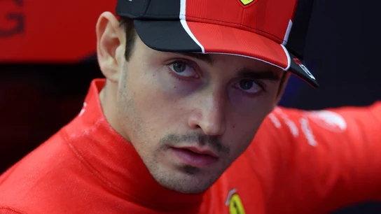 Charles Leclerc, piloto de Ferrari Charles Leclerc, piloto de Ferrari