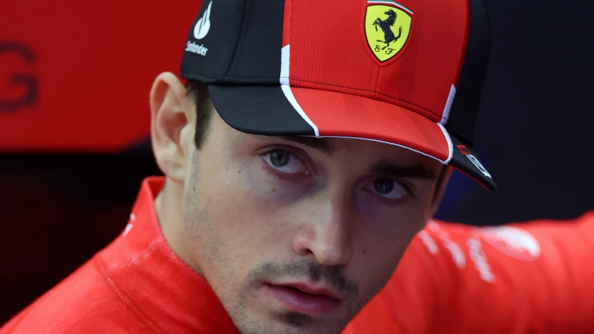 Charles Leclerc, piloto de Ferrari