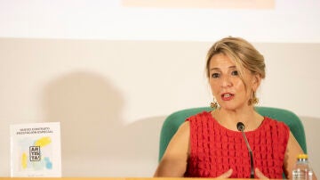 Yolanda Díaz anuncia una mesa de diálogo social para reformar las condiciones laborales de la cultura