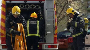 Bomberos del Ayuntamiento de Málaga