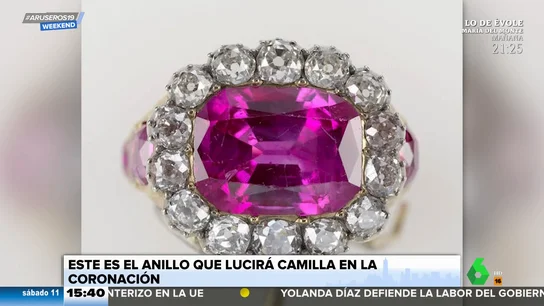 El anillo de Camila para la coronación de Carlos III: ¿parece una obra de arte o una baratija? El anillo de Camila para la coronación de Carlos III: ¿parece una obra de arte o una baratija?